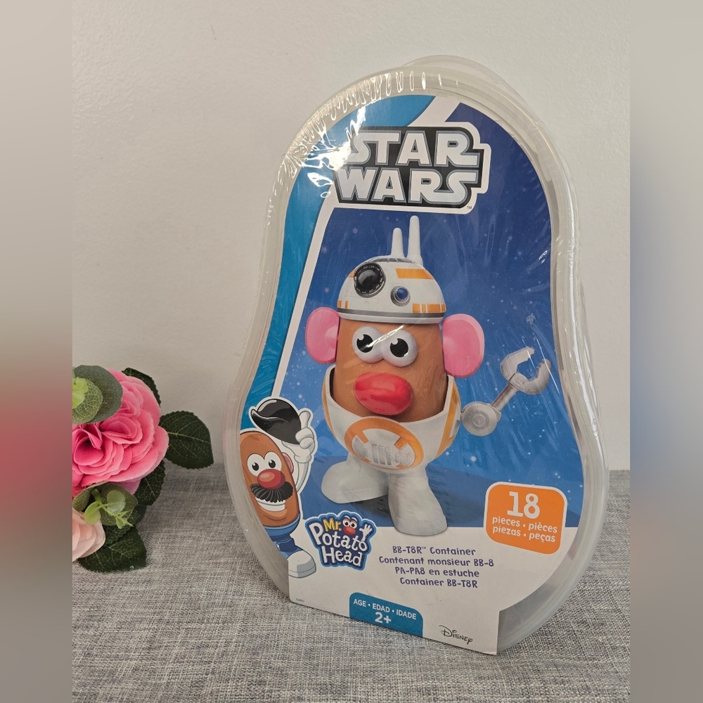 Mr. Potato Head 2016 Star Wars Suitcase Aages 2+ BB-8